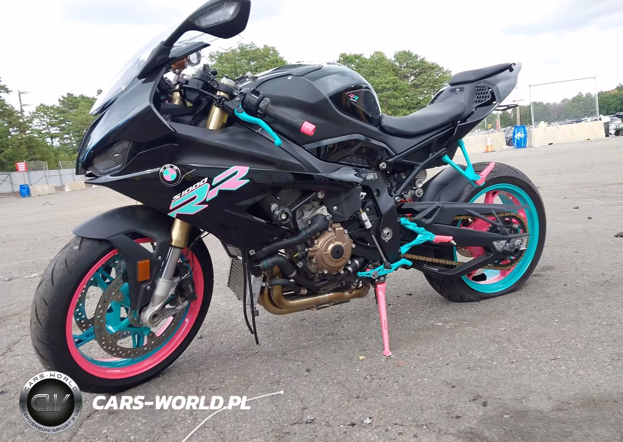 2022 BMW S 1000 Rr VIN:WB10E2304N6G08018 - 2