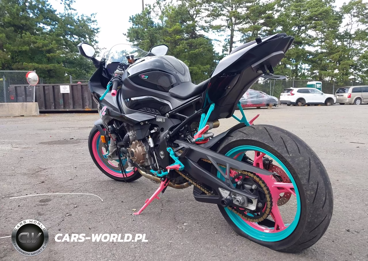 2022 BMW S 1000 Rr VIN:WB10E2304N6G08018 - 3