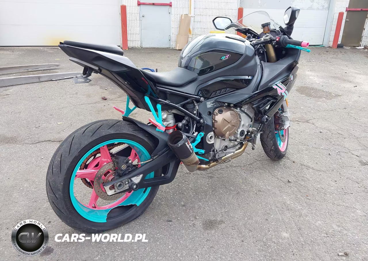2022 BMW S 1000 Rr VIN:WB10E2304N6G08018 - 4