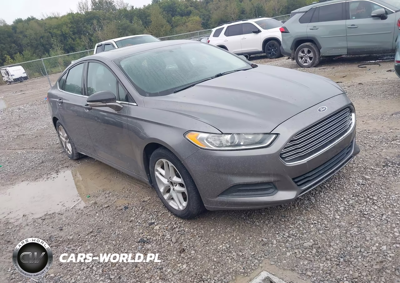 2014 Ford Fusion Se – zdjęcie 1 z 12