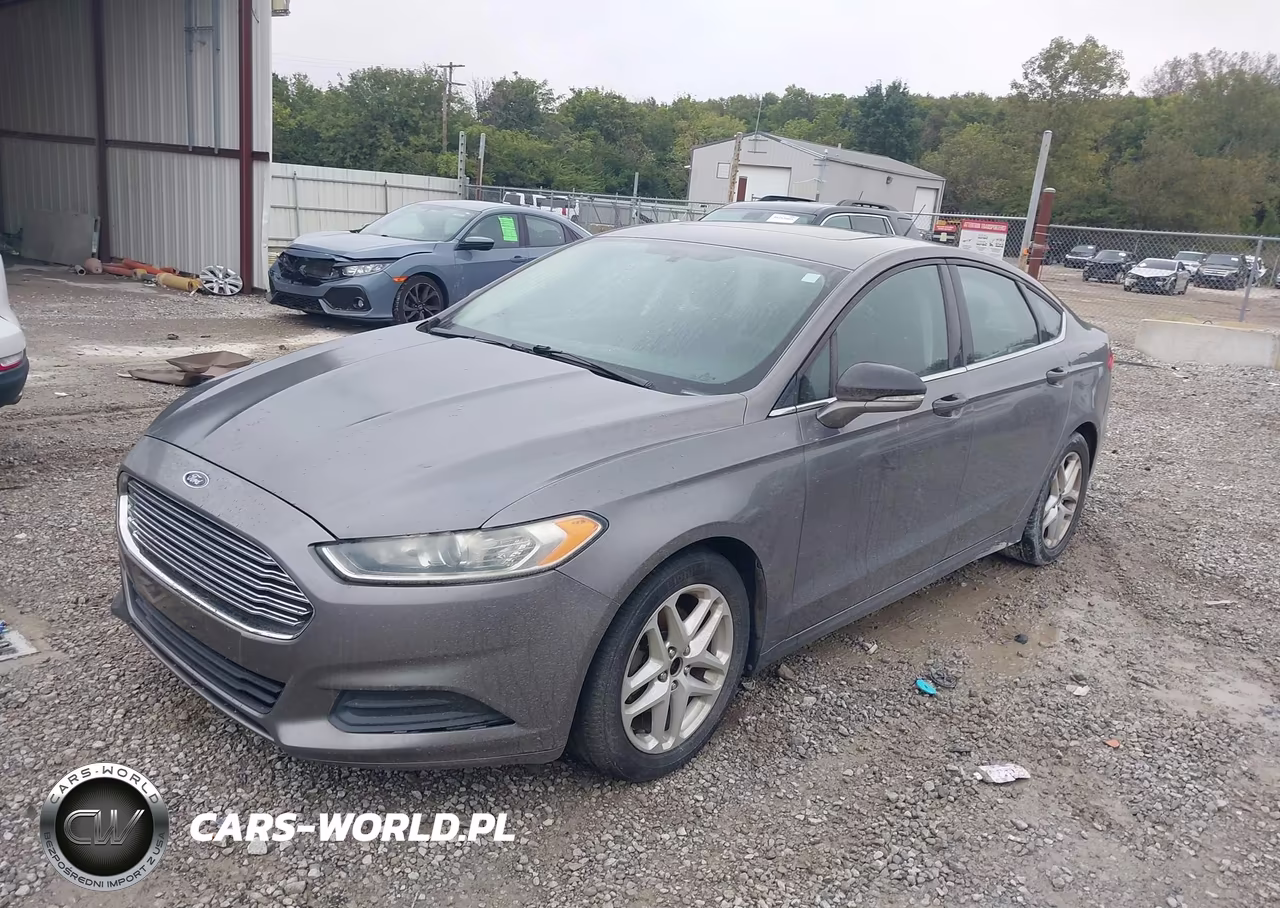 2014 Ford Fusion Se VIN:3FA6P0HD2ER148242 - 2