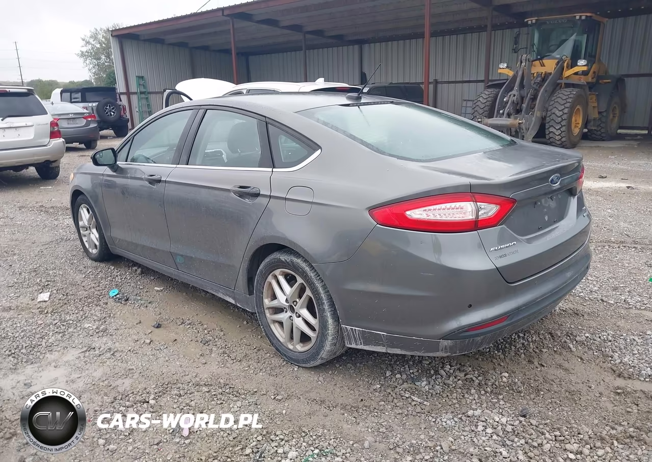 2014 Ford Fusion Se VIN:3FA6P0HD2ER148242 - 3