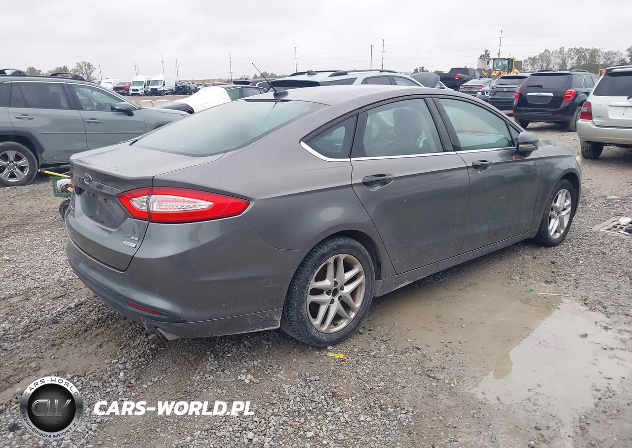 2014 Ford Fusion Se VIN:3FA6P0HD2ER148242 - 4