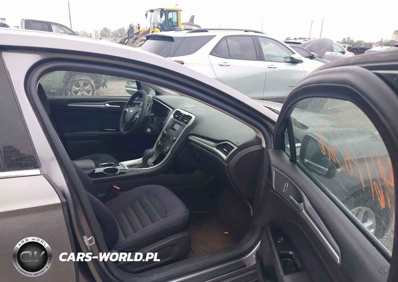 2014 Ford Fusion Se VIN:3FA6P0HD2ER148242 - 5