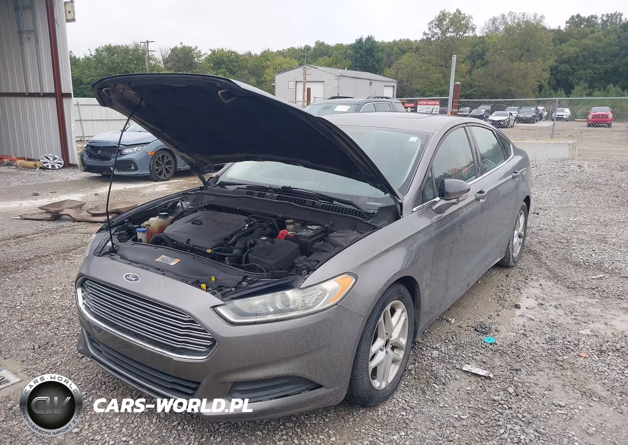 2014 Ford Fusion Se VIN:3FA6P0HD2ER148242 - 6