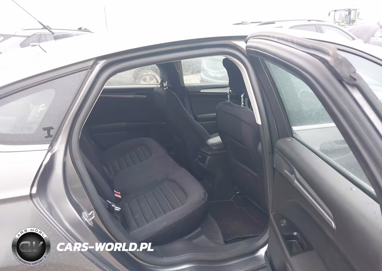 2014 Ford Fusion Se VIN:3FA6P0HD2ER148242 - 8