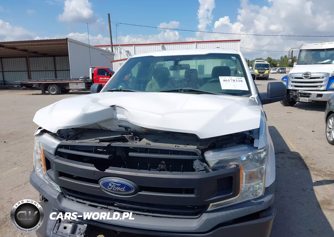 2019 Ford F-150 Xl VIN:1FTMF1CB5KKD33109 - 12