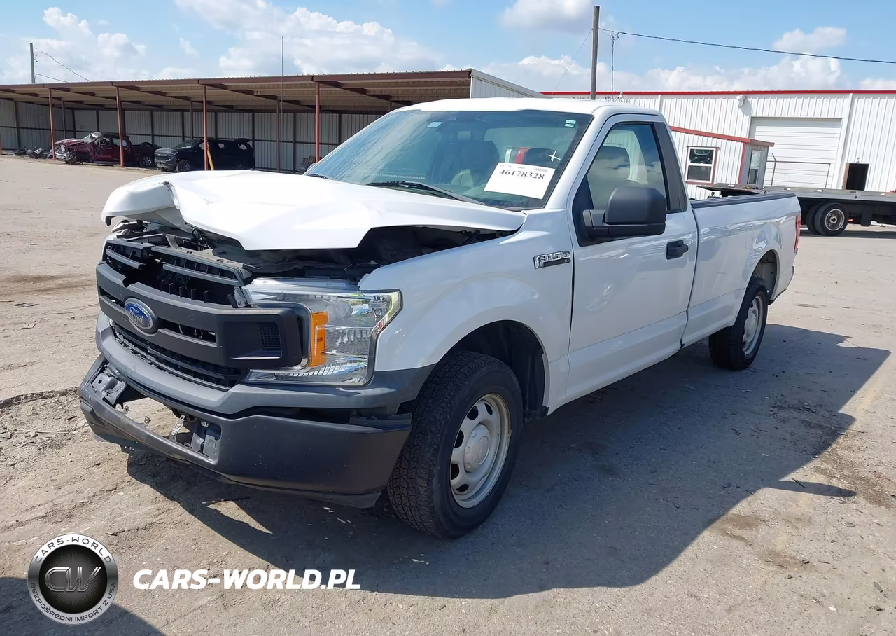 2019 Ford F-150 Xl VIN:1FTMF1CB5KKD33109 - 2