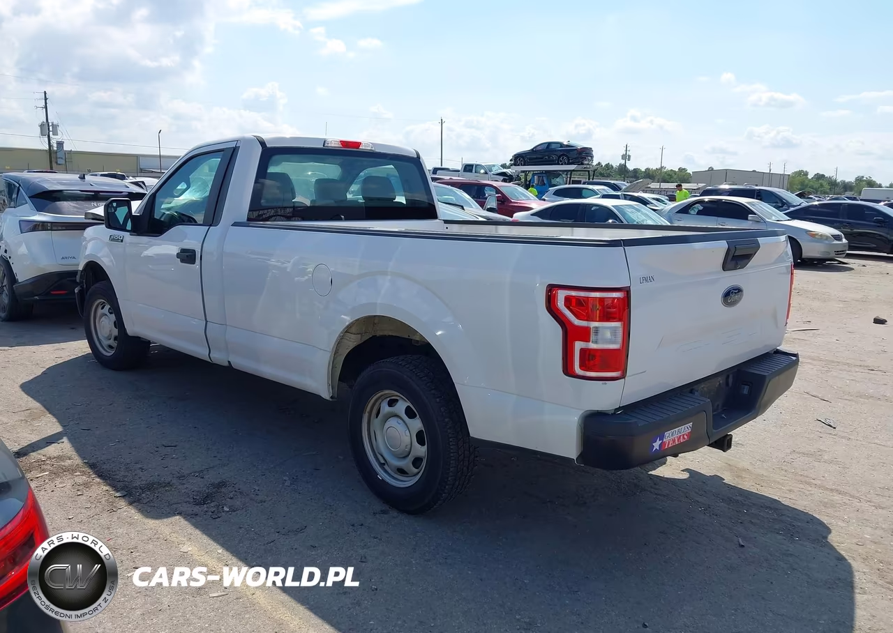 2019 Ford F-150 Xl VIN:1FTMF1CB5KKD33109 - 3