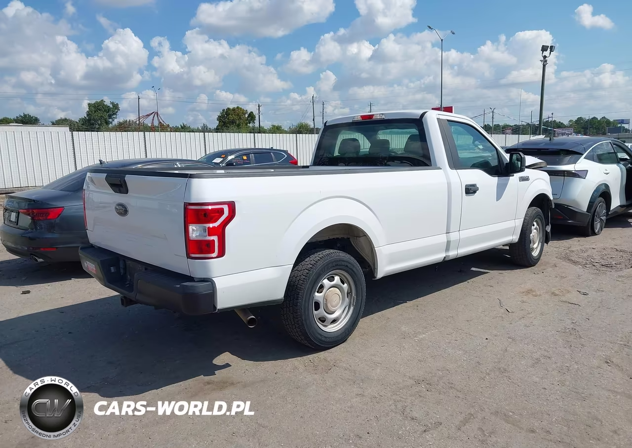 2019 Ford F-150 Xl VIN:1FTMF1CB5KKD33109 - 4