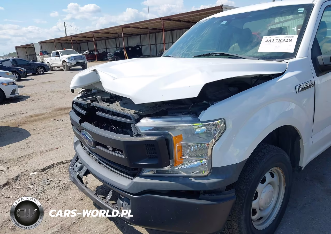 2019 Ford F-150 Xl VIN:1FTMF1CB5KKD33109 - 6