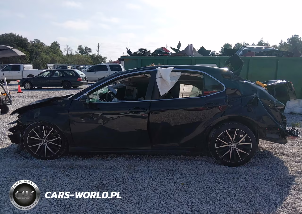 2021 Toyota Camry Se VIN:4T1G11AK3MU607697 - 14