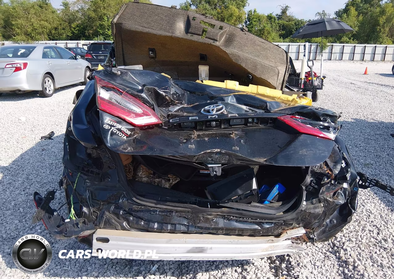 2021 Toyota Camry Se VIN:4T1G11AK3MU607697 - 16