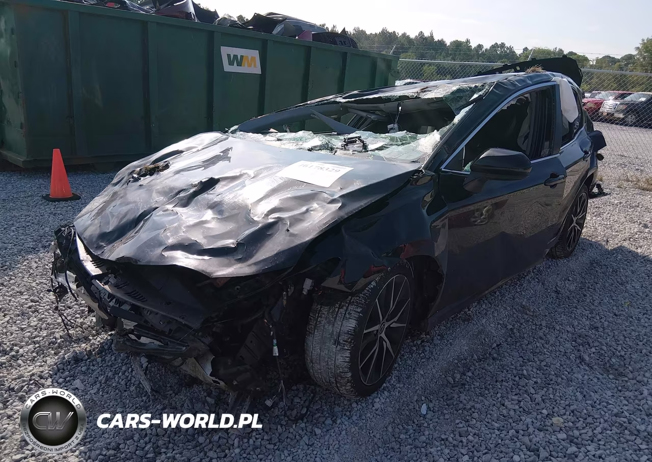 2021 Toyota Camry Se VIN:4T1G11AK3MU607697 - 2