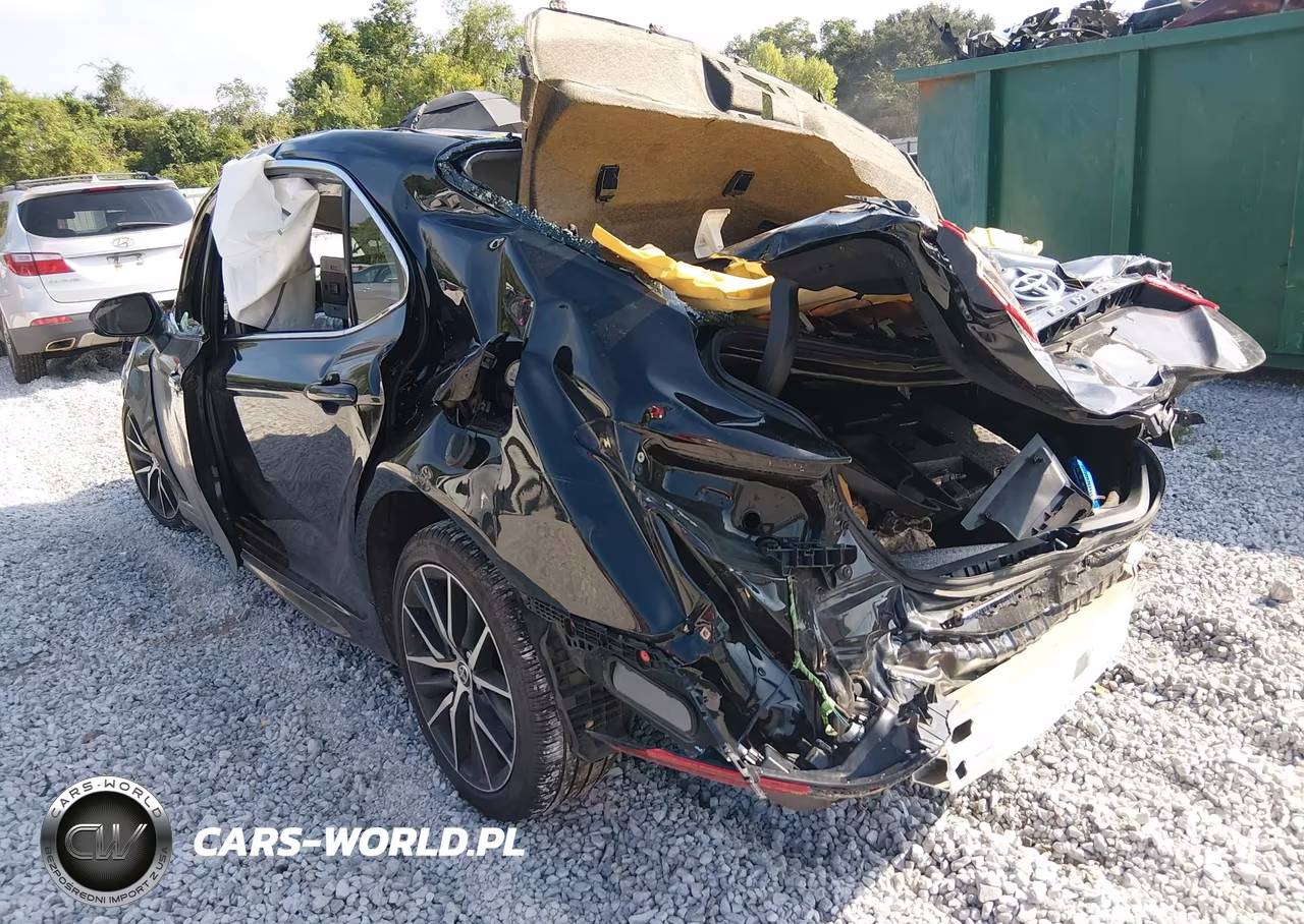 2021 Toyota Camry Se VIN:4T1G11AK3MU607697 - 3