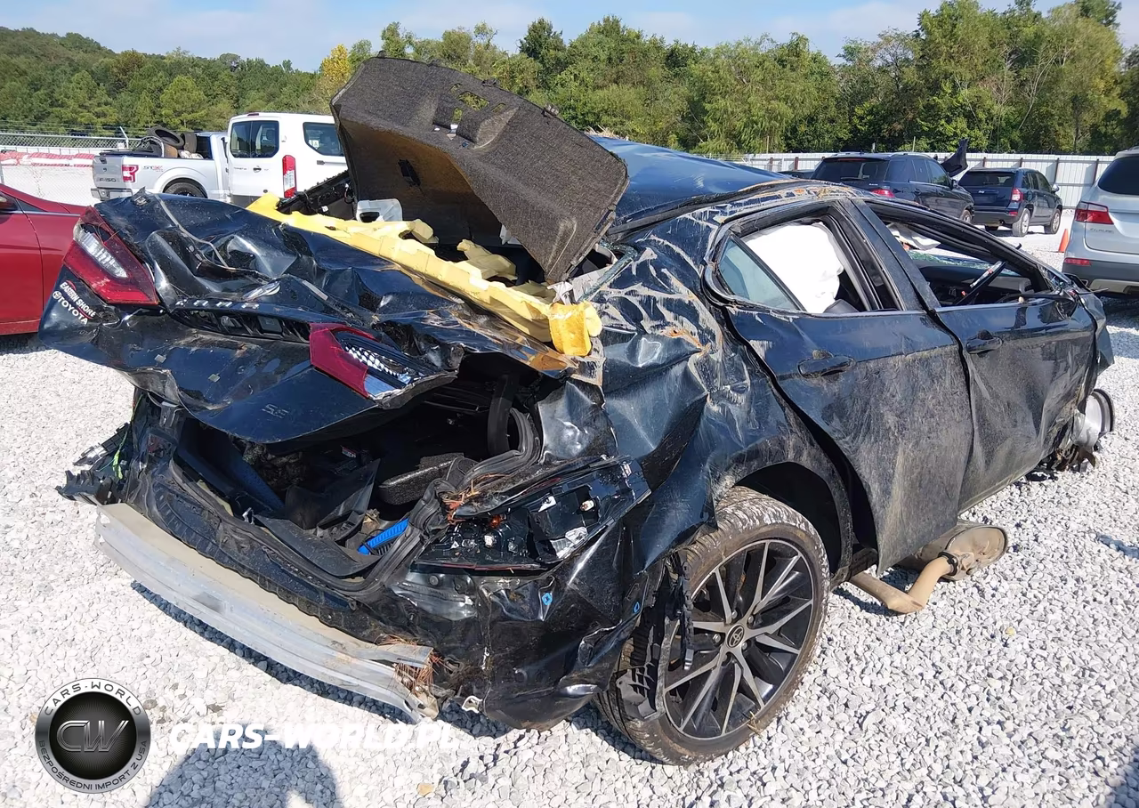 2021 Toyota Camry Se VIN:4T1G11AK3MU607697 - 4