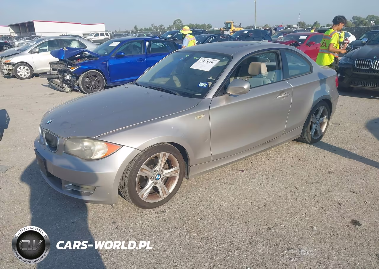 2010 BMW 128I VIN:WBAUP7C53AVK77420 - 2