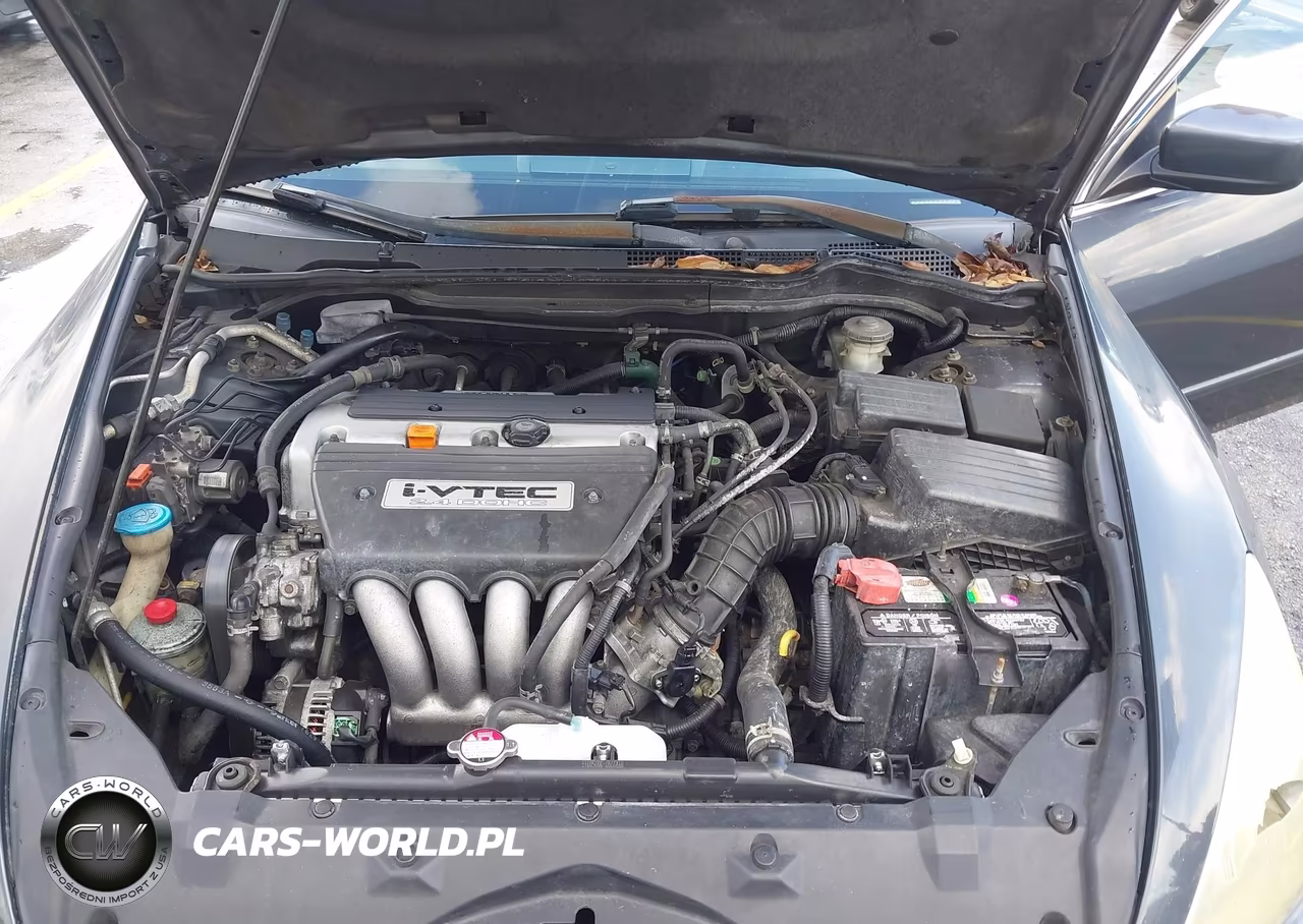 2004 Honda Accord 2.4 Lx VIN:1HGCM56364A075643 - 10