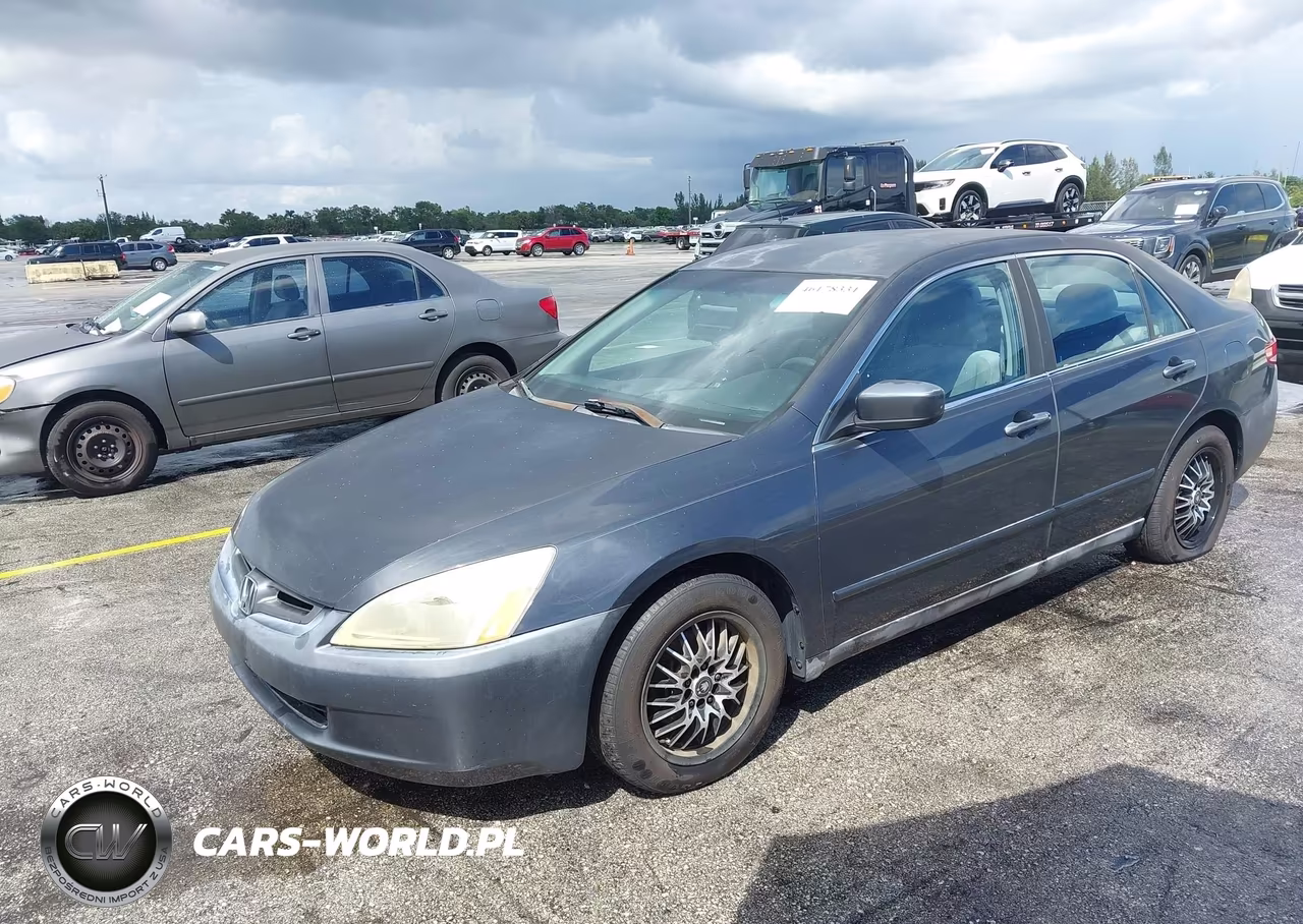 2004 Honda Accord 2.4 Lx VIN:1HGCM56364A075643 - 2