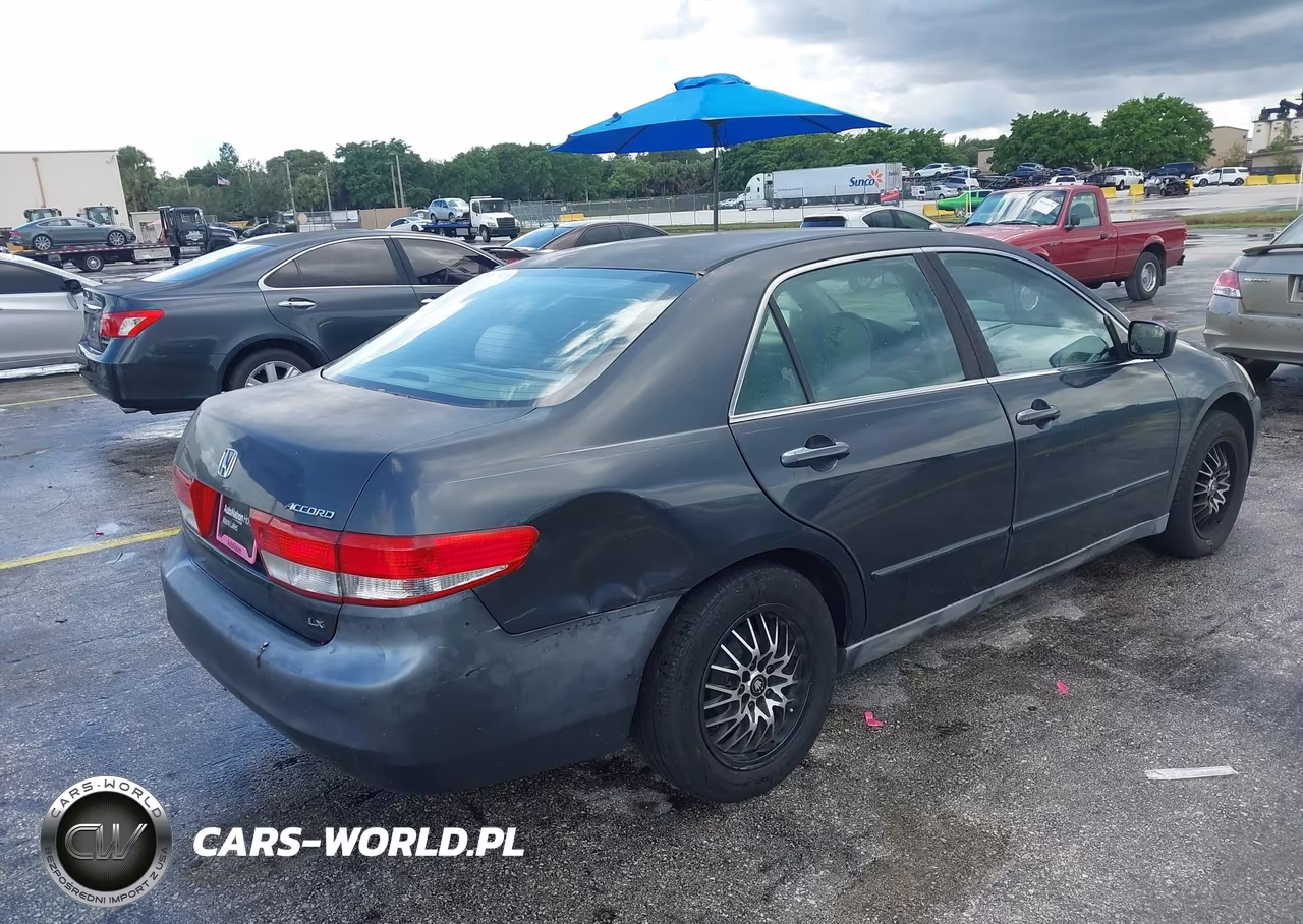 2004 Honda Accord 2.4 Lx VIN:1HGCM56364A075643 - 4