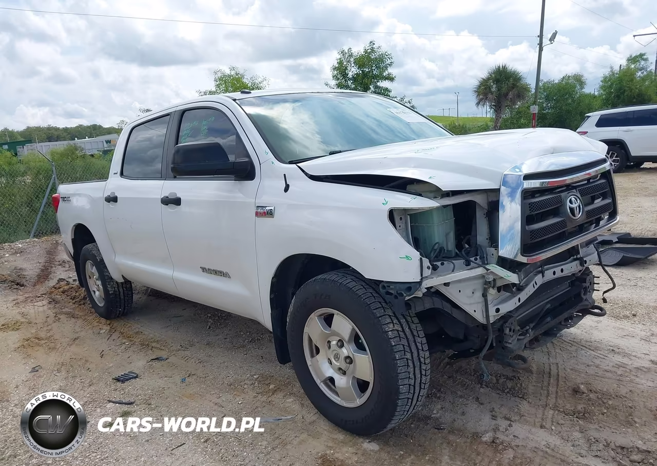 2012 Toyota Tundra Grade 5.7L V8