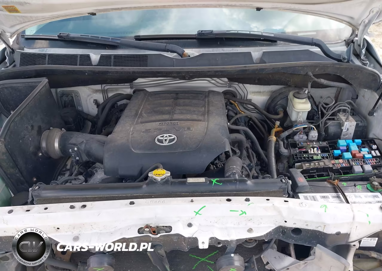 2012 Toyota Tundra Grade 5.7L V8 VIN:5TFEY5F15CX117158 - 10