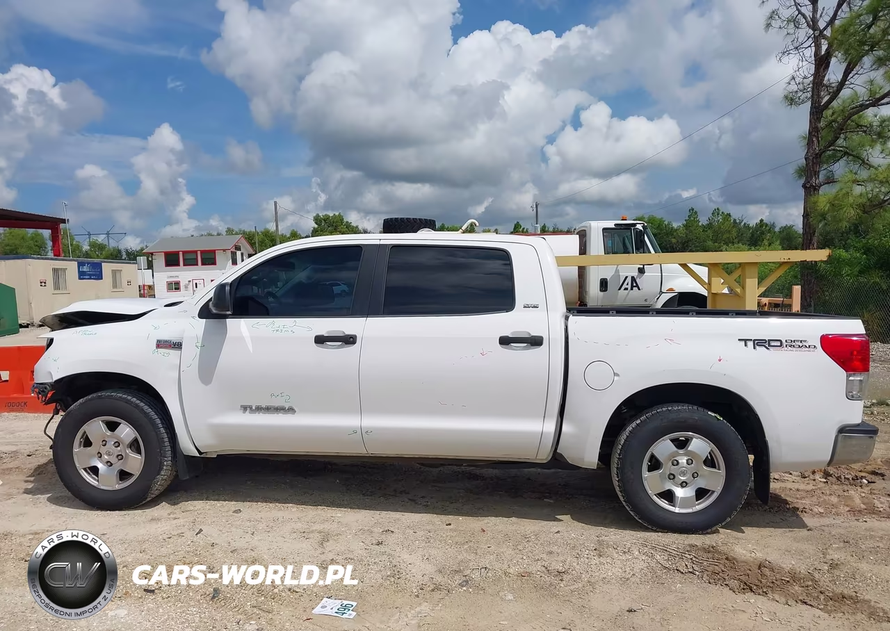 2012 Toyota Tundra Grade 5.7L V8 VIN:5TFEY5F15CX117158 - 15