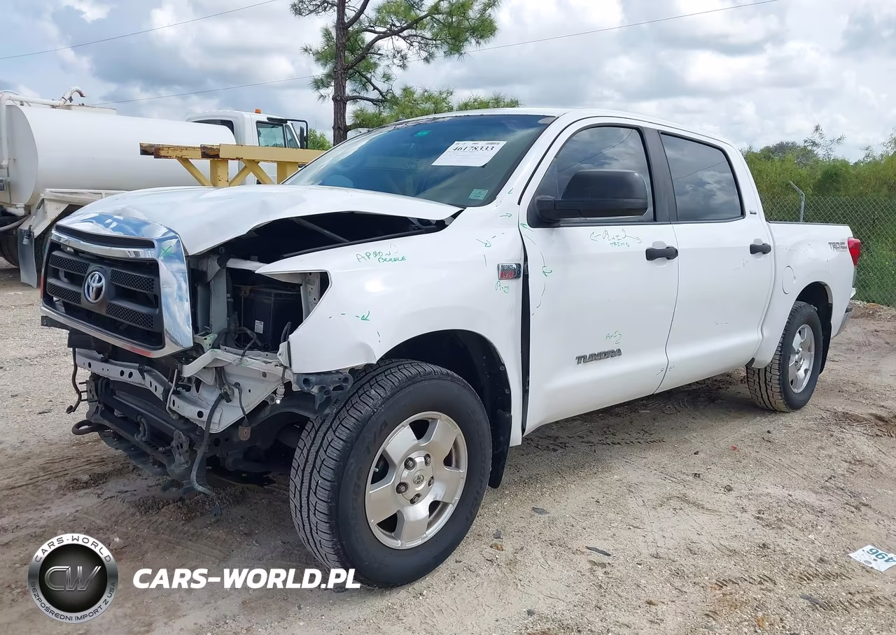 2012 Toyota Tundra Grade 5.7L V8 VIN:5TFEY5F15CX117158 - 2