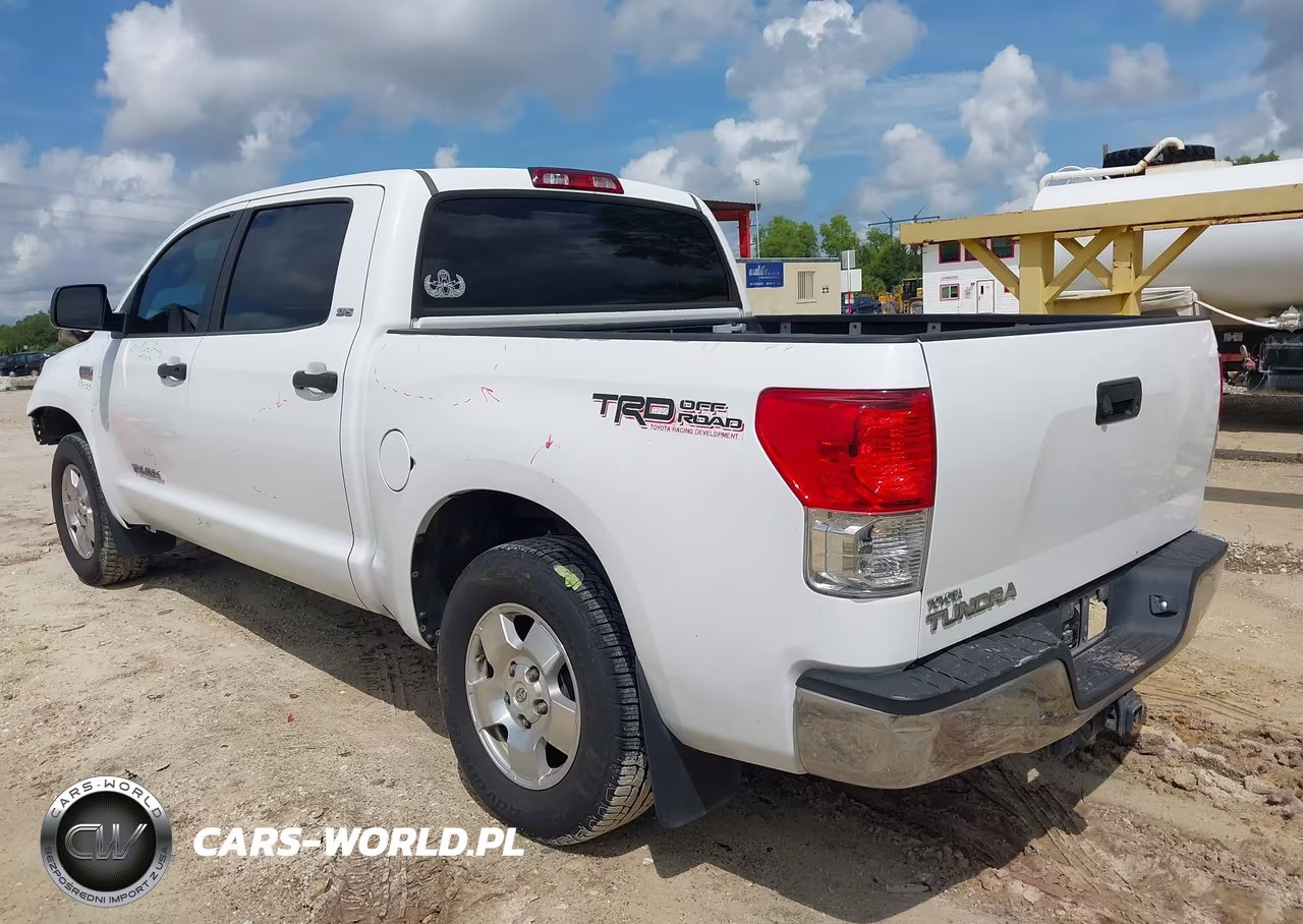 2012 Toyota Tundra Grade 5.7L V8 VIN:5TFEY5F15CX117158 - 3