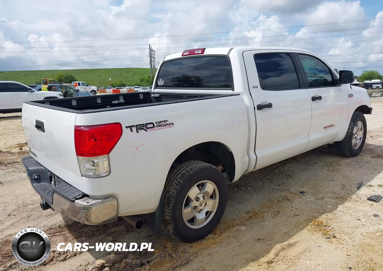 2012 Toyota Tundra Grade 5.7L V8 VIN:5TFEY5F15CX117158 - 4