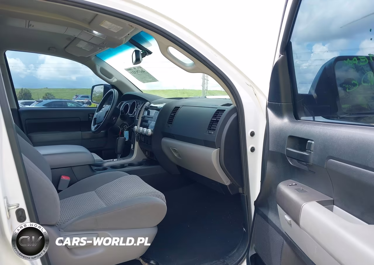2012 Toyota Tundra Grade 5.7L V8 VIN:5TFEY5F15CX117158 - 5