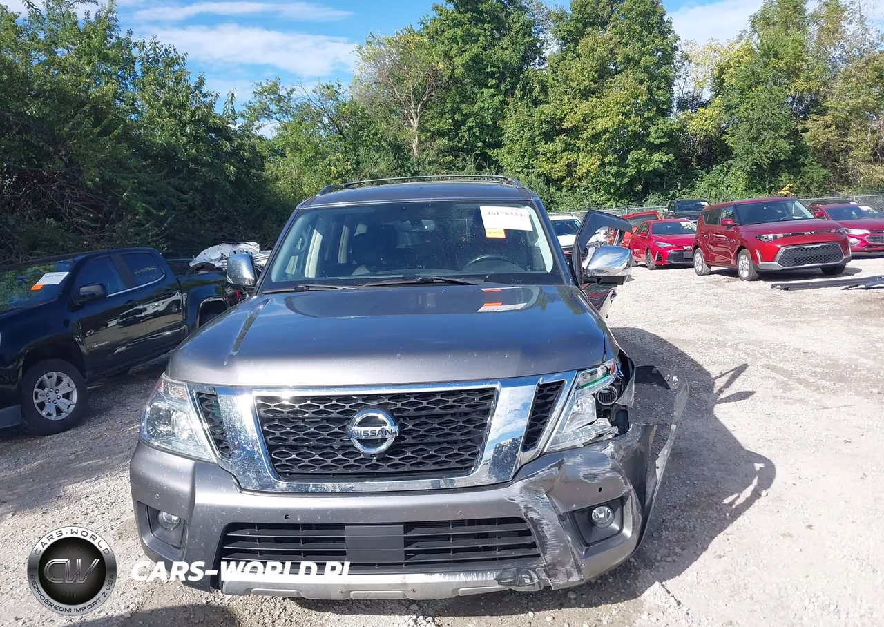 2018 Nissan Armada Sl VIN:JN8AY2NC3JX503286 - 12
