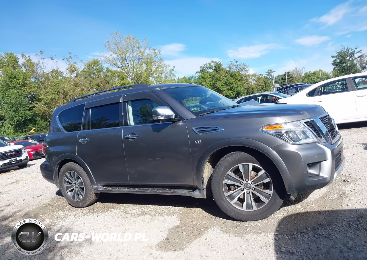 2018 Nissan Armada Sl VIN:JN8AY2NC3JX503286 - 13