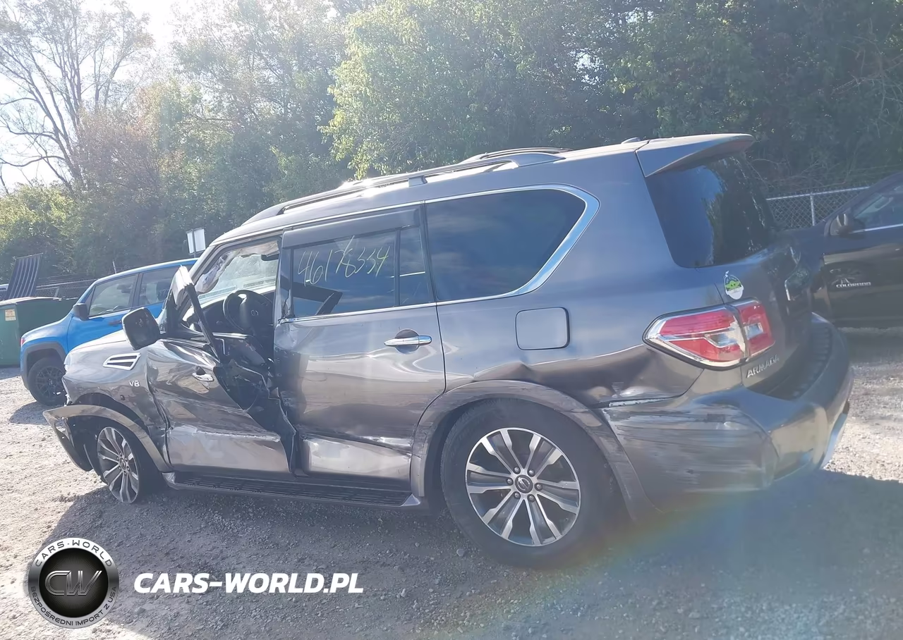 2018 Nissan Armada Sl VIN:JN8AY2NC3JX503286 - 14
