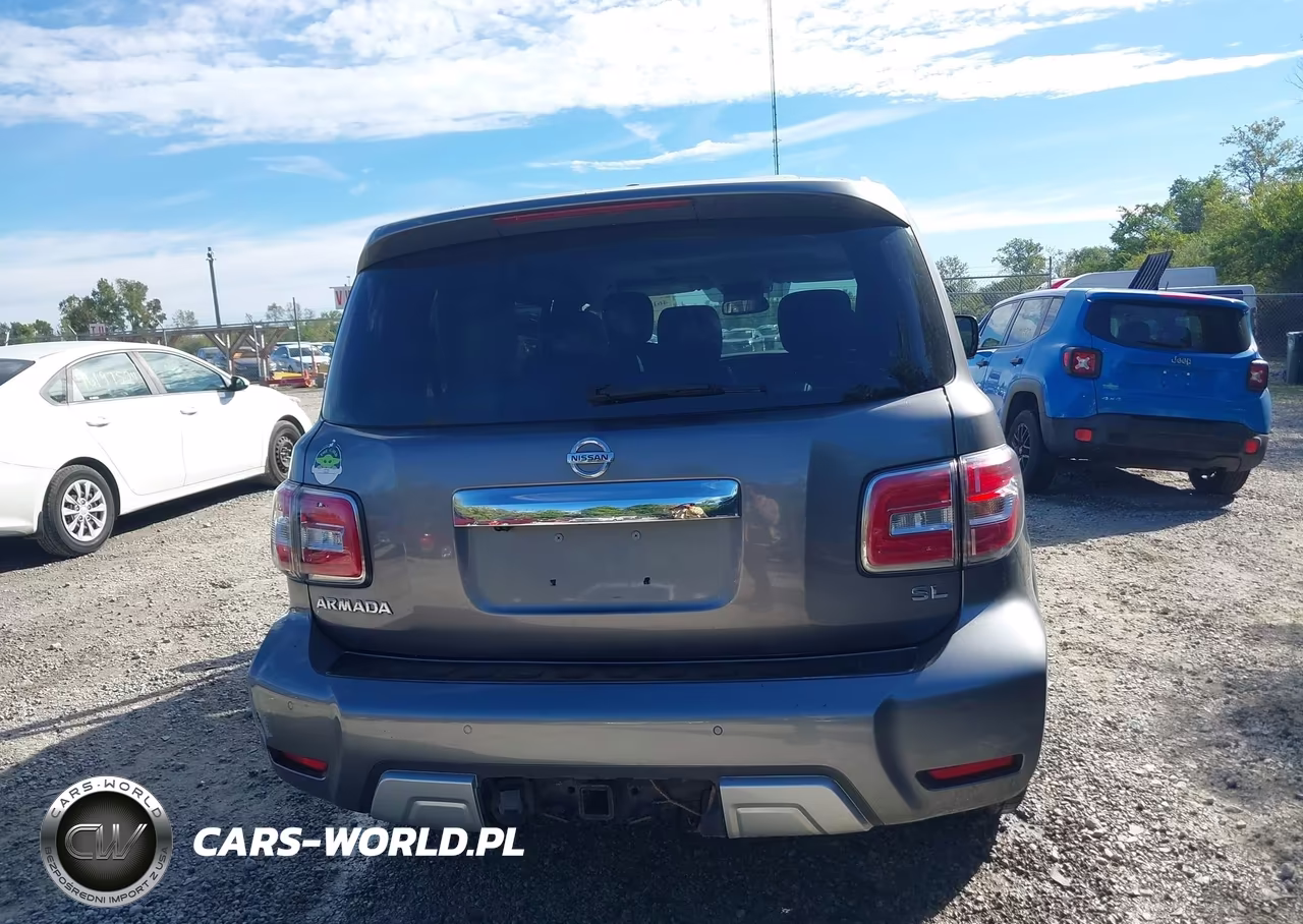 2018 Nissan Armada Sl VIN:JN8AY2NC3JX503286 - 16