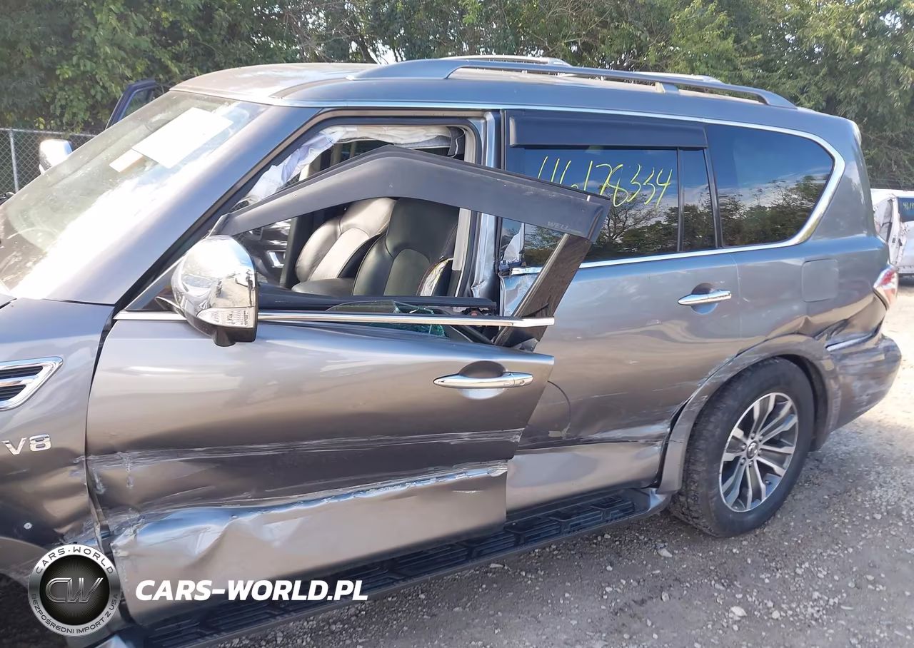 2018 Nissan Armada Sl VIN:JN8AY2NC3JX503286 - 18