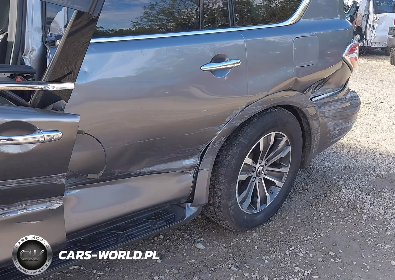 2018 Nissan Armada Sl VIN:JN8AY2NC3JX503286 - 19