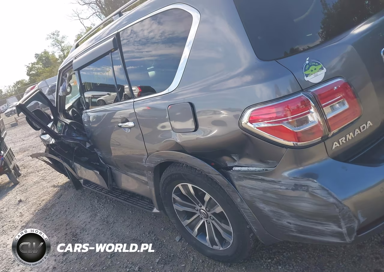 2018 Nissan Armada Sl VIN:JN8AY2NC3JX503286 - 20