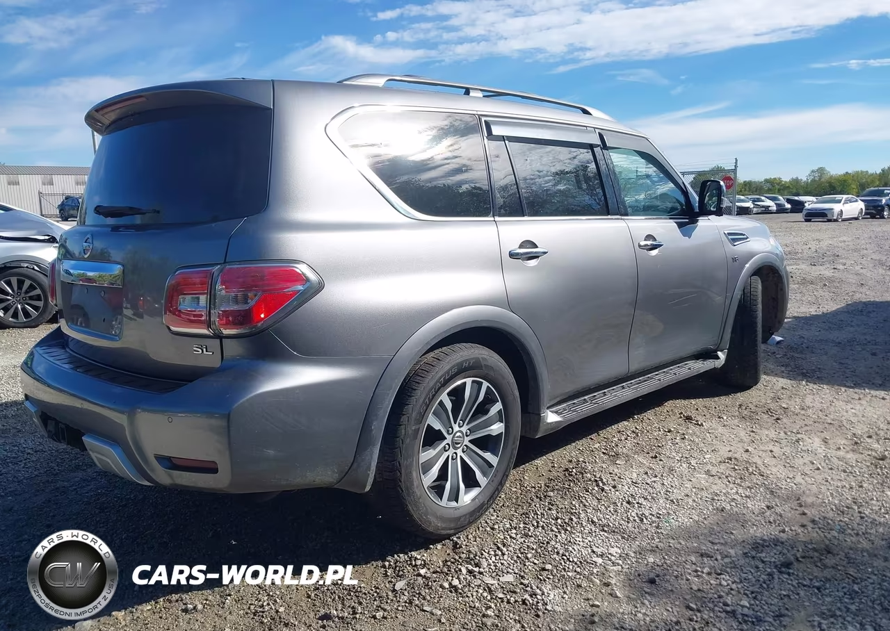 2018 Nissan Armada Sl VIN:JN8AY2NC3JX503286 - 4