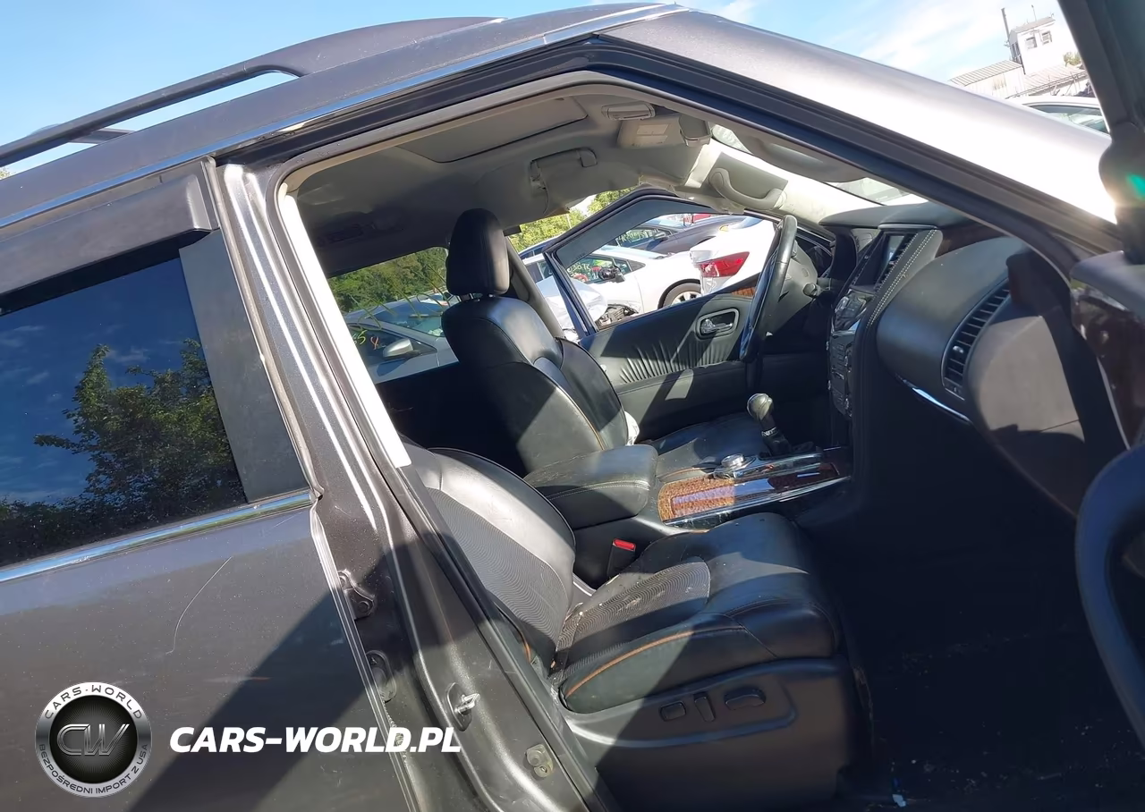 2018 Nissan Armada Sl VIN:JN8AY2NC3JX503286 - 5