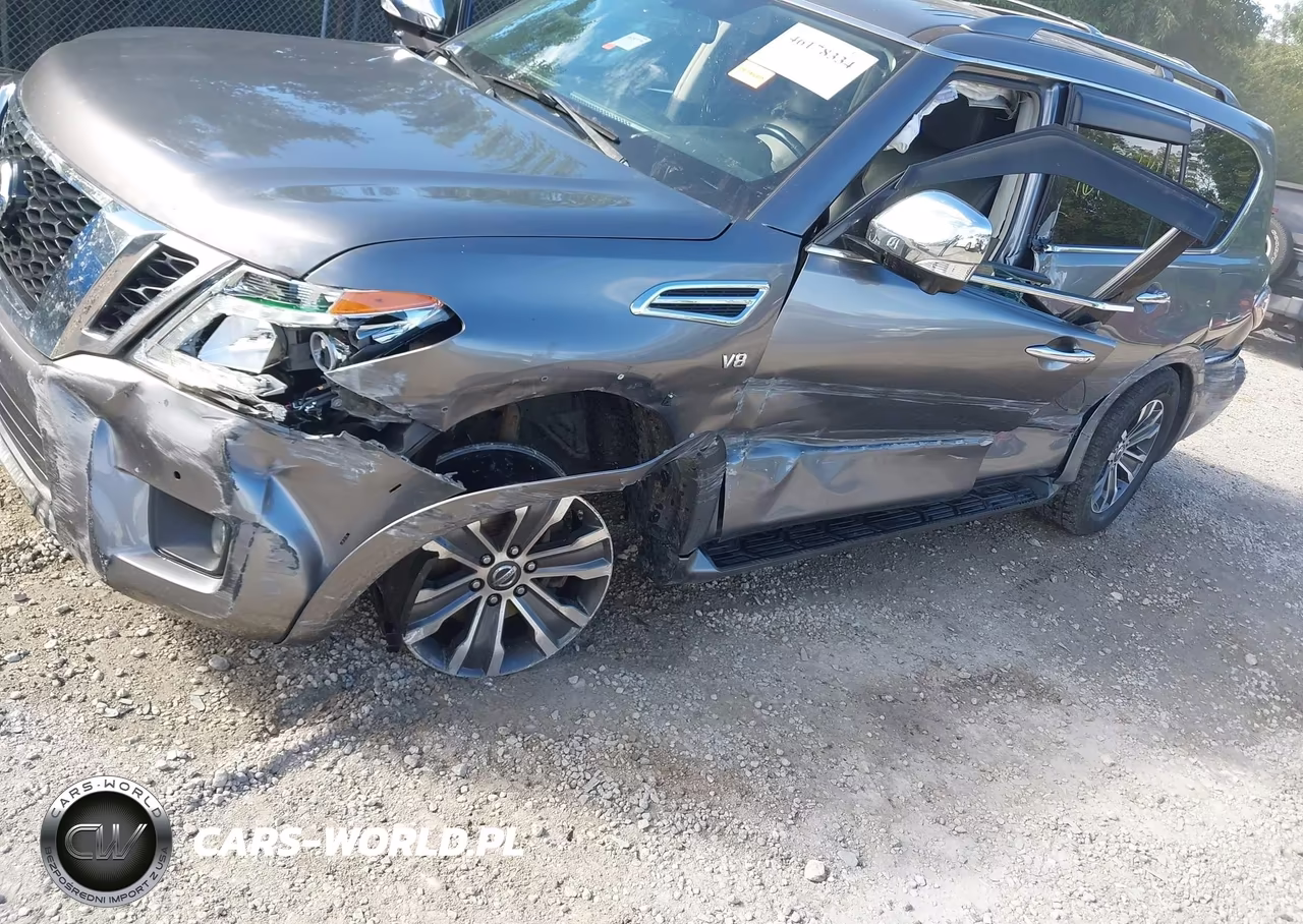 2018 Nissan Armada Sl VIN:JN8AY2NC3JX503286 - 6