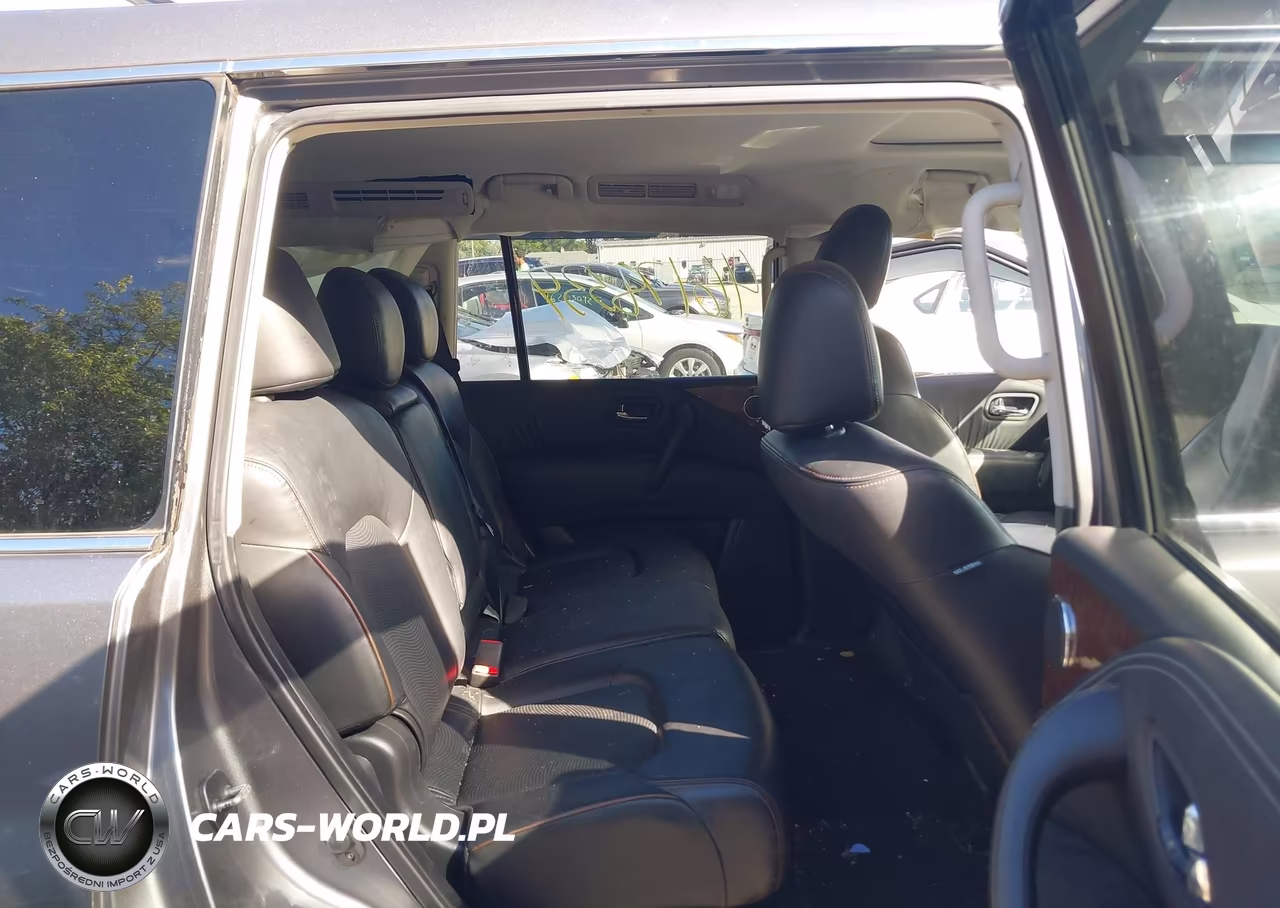 2018 Nissan Armada Sl VIN:JN8AY2NC3JX503286 - 8