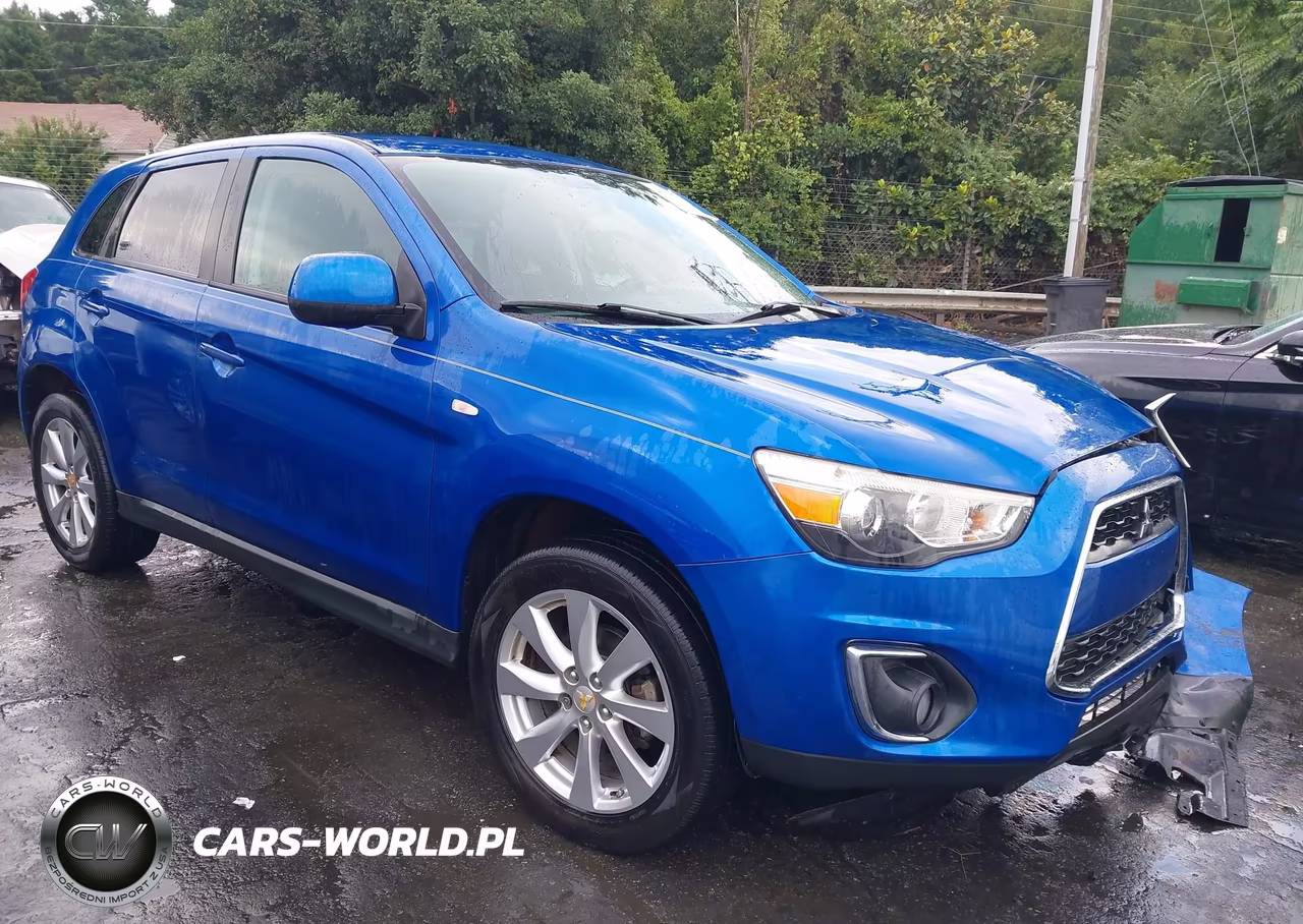2015 Mitsubishi Outlander Sport Es