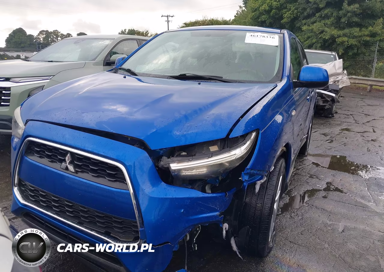2015 Mitsubishi Outlander Sport Es VIN:4A4AP3AU0FE053420 - 11