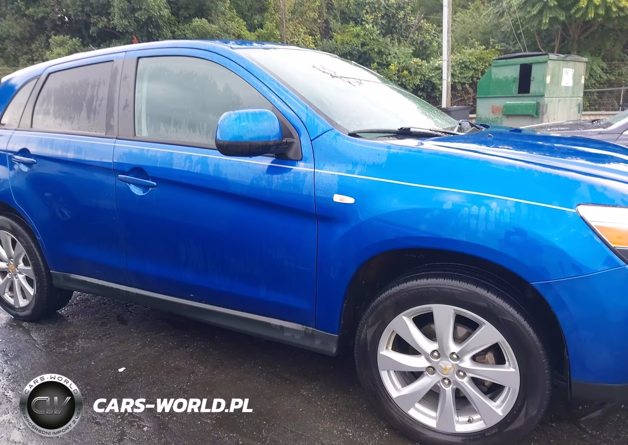 2015 Mitsubishi Outlander Sport Es VIN:4A4AP3AU0FE053420 - 12