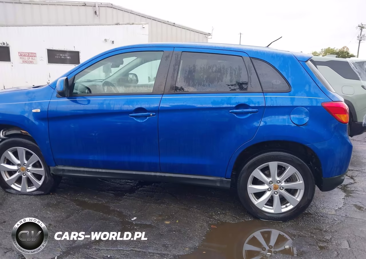 2015 Mitsubishi Outlander Sport Es VIN:4A4AP3AU0FE053420 - 13