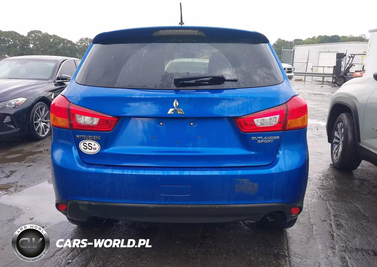 2015 Mitsubishi Outlander Sport Es VIN:4A4AP3AU0FE053420 - 15