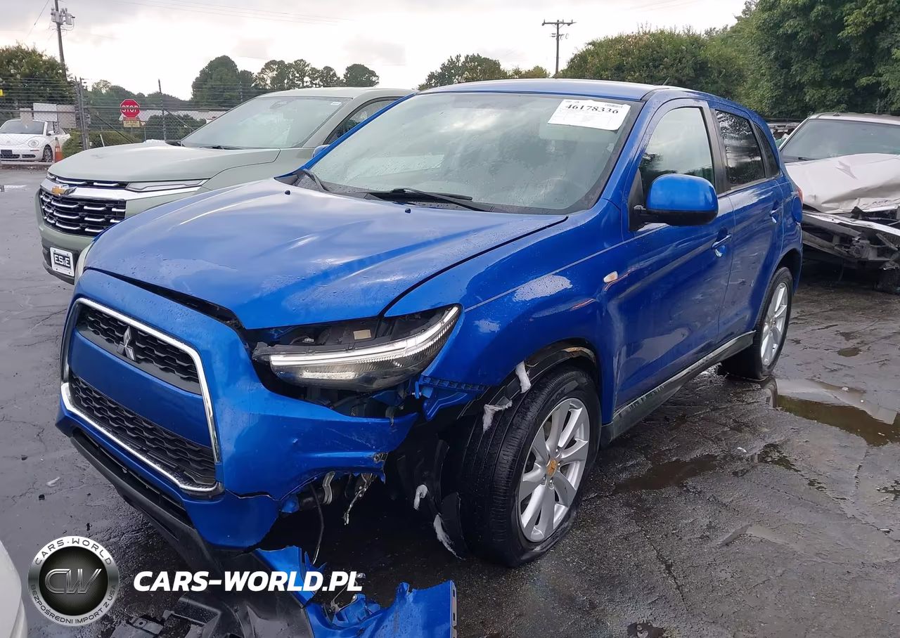 2015 Mitsubishi Outlander Sport Es VIN:4A4AP3AU0FE053420 - 2