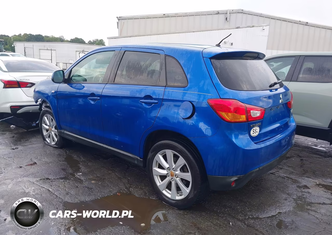 2015 Mitsubishi Outlander Sport Es VIN:4A4AP3AU0FE053420 - 3