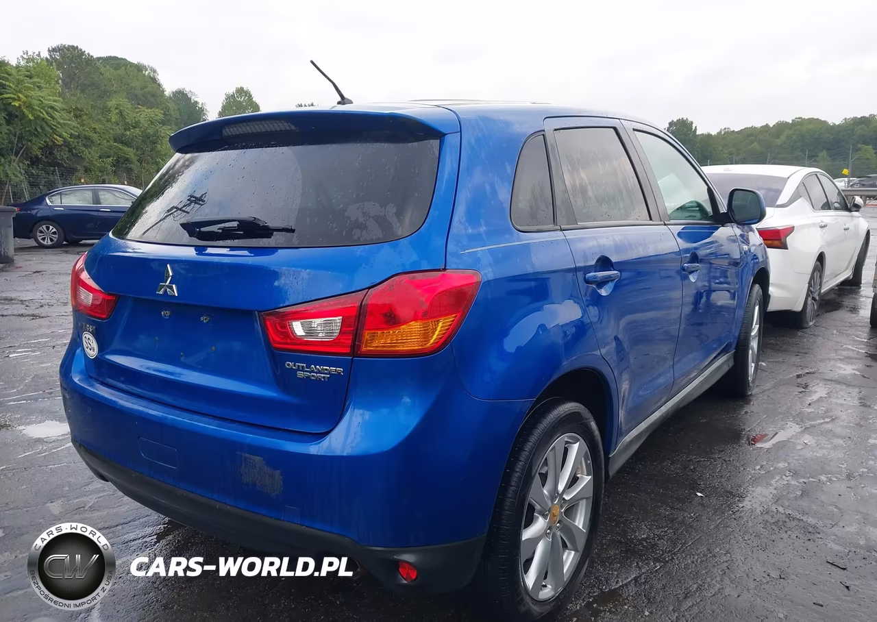 2015 Mitsubishi Outlander Sport Es VIN:4A4AP3AU0FE053420 - 4